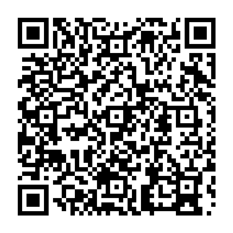 QR code menant à cette fiche projet