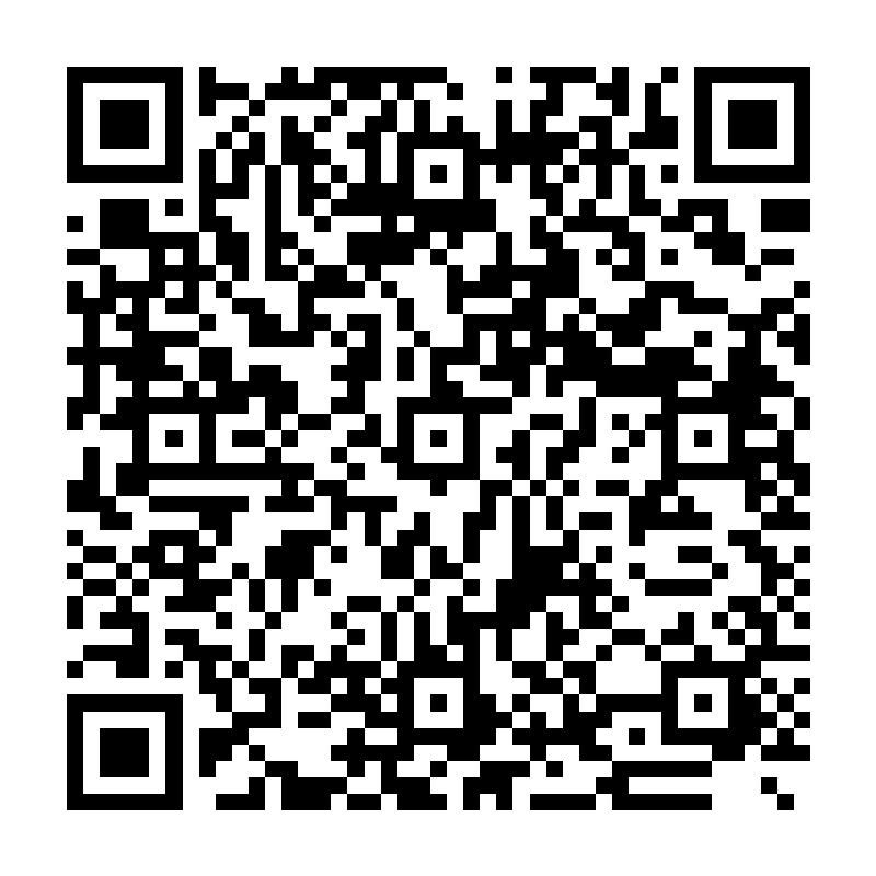 QR code menant à cette fiche projet