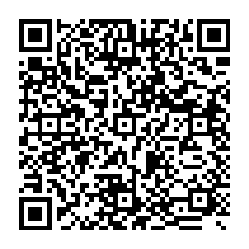 QR code menant à cette fiche projet