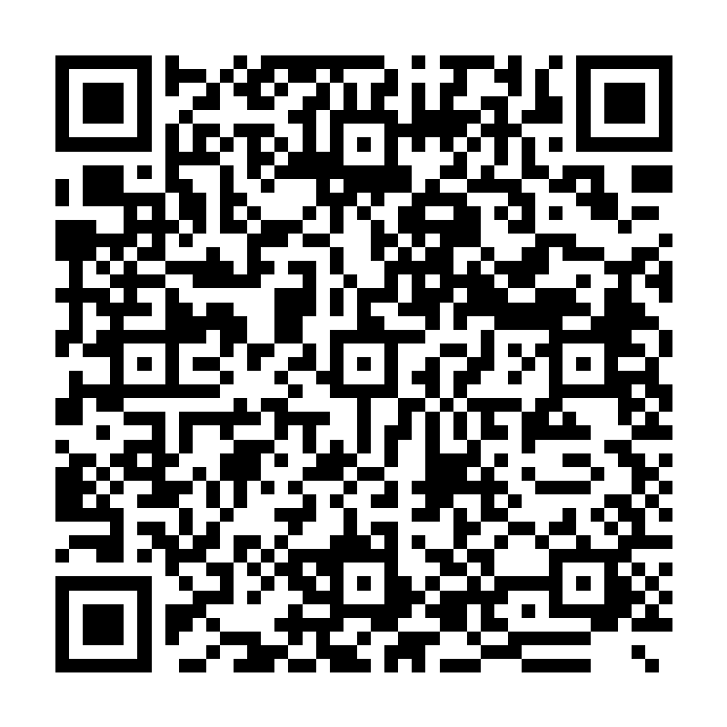 QR code menant à cette fiche projet
