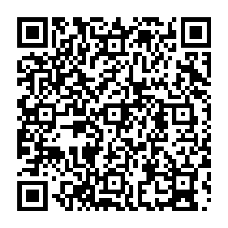 QR code menant à cette fiche projet