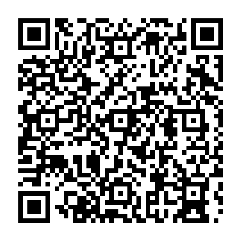 QR code menant à cette fiche projet