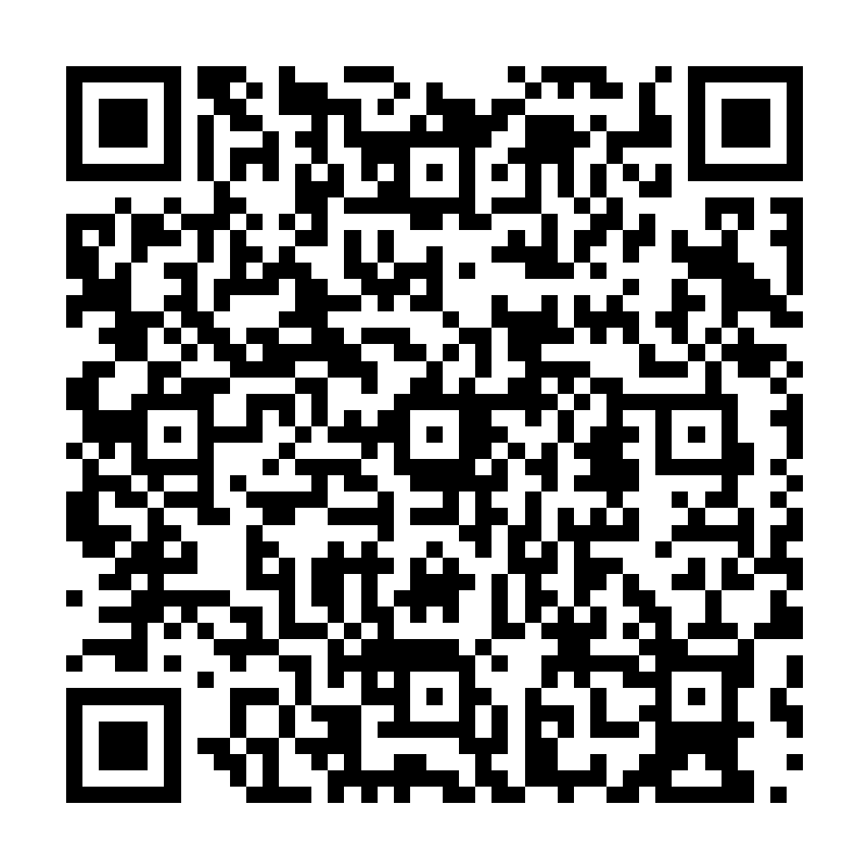 QR code menant à cette fiche projet
