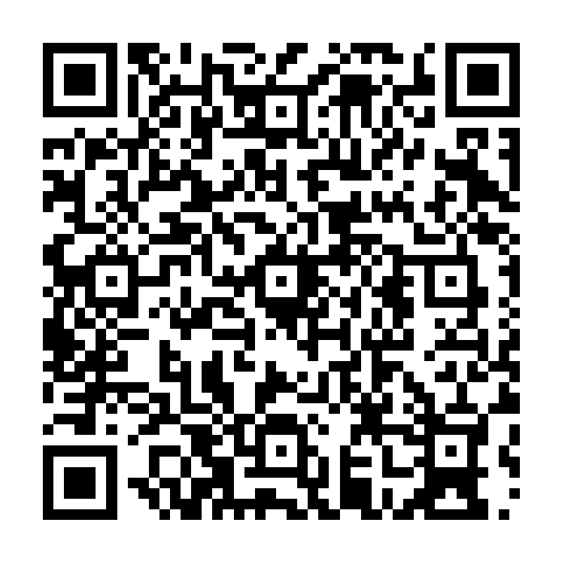 QR code menant à cette fiche projet