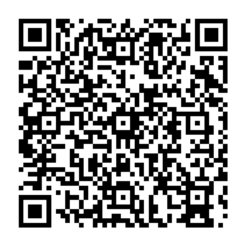 QR code menant à cette fiche projet