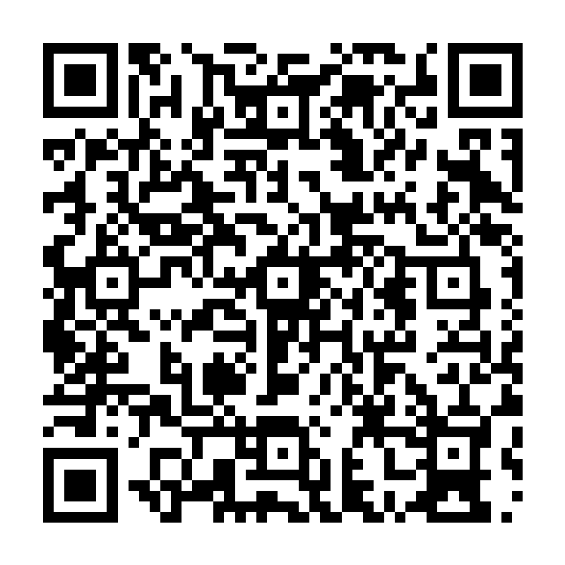QR code menant à cette fiche projet