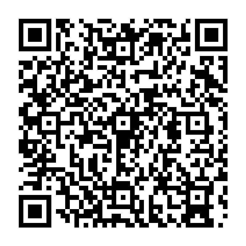 QR code menant à cette fiche projet