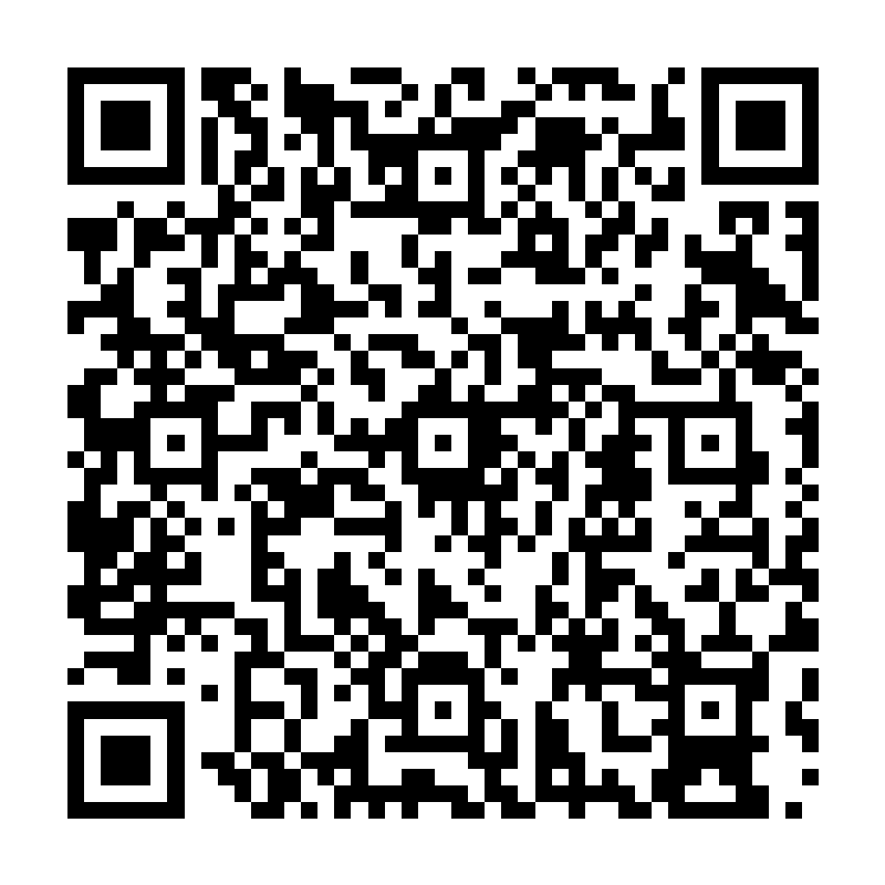 QR code menant à cette fiche projet