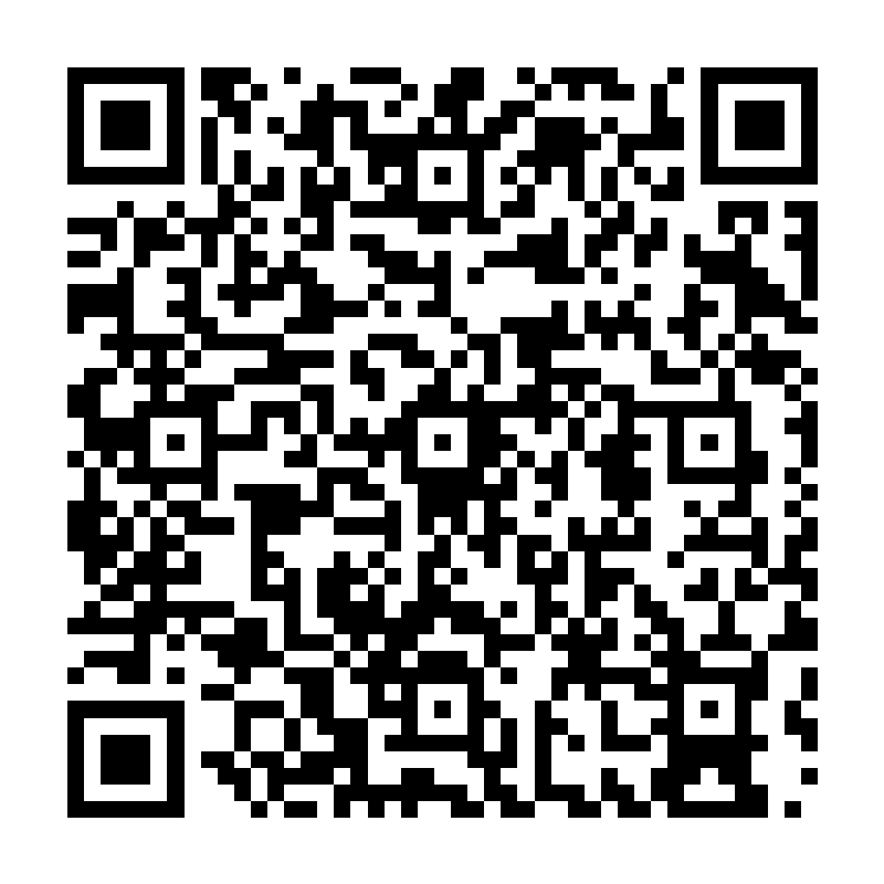 QR code menant à cette fiche projet