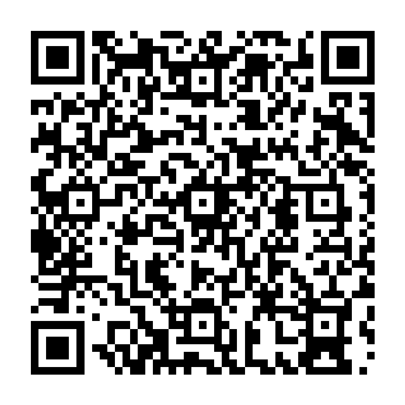 QR code menant à cette fiche projet