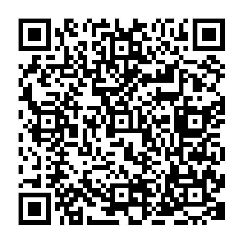 QR code menant à cette fiche projet