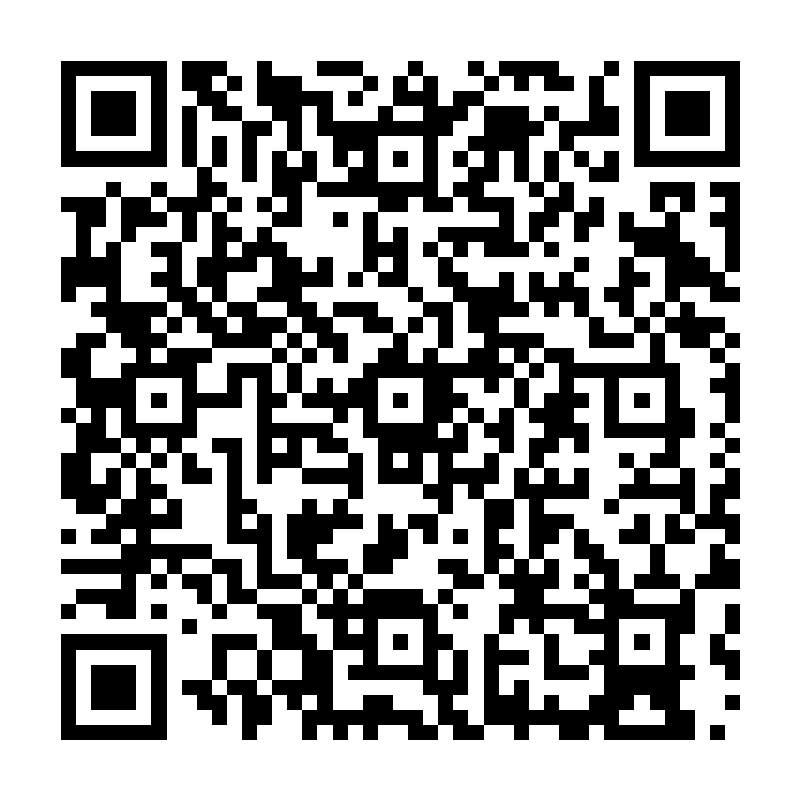QR code menant à cette fiche projet