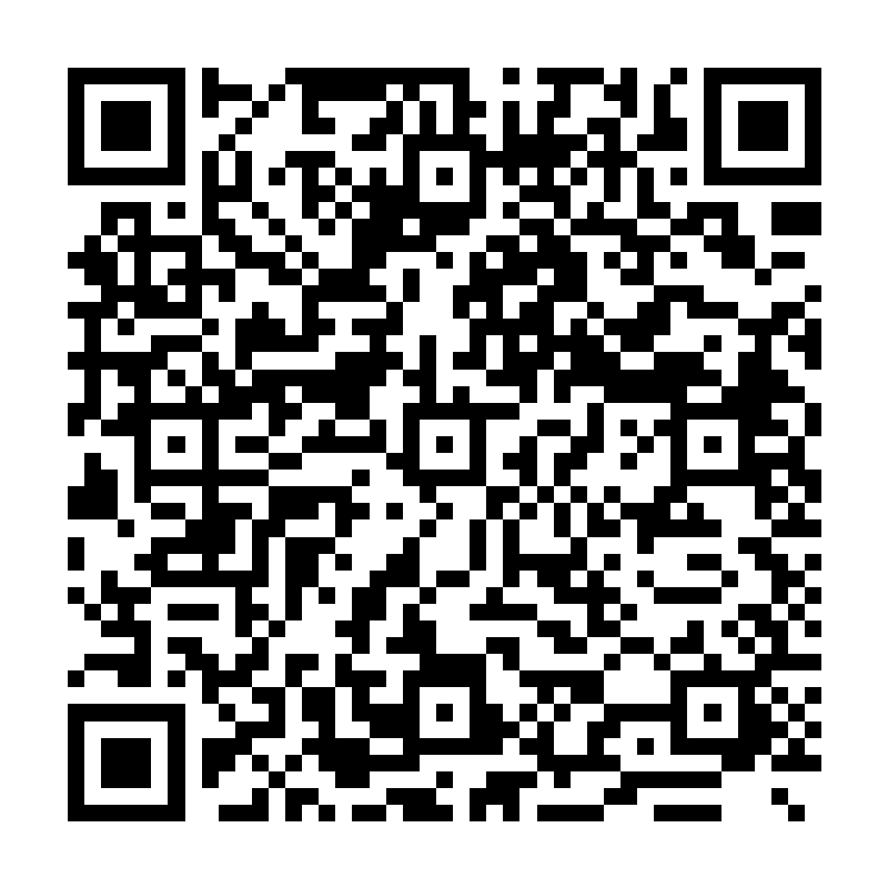 QR code menant à cette fiche projet