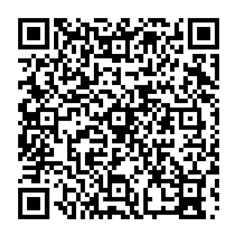 QR code menant à cette fiche projet