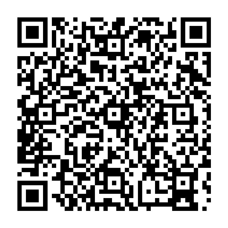 QR code menant à cette fiche projet