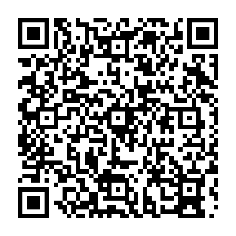 QR code menant à cette fiche projet