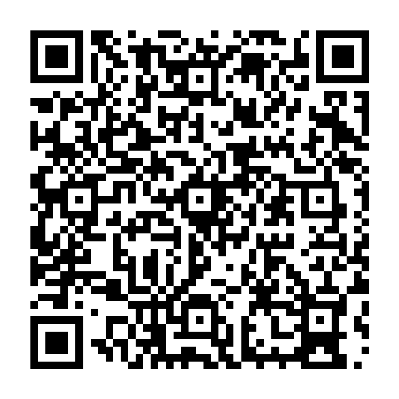 QR code menant à cette fiche projet