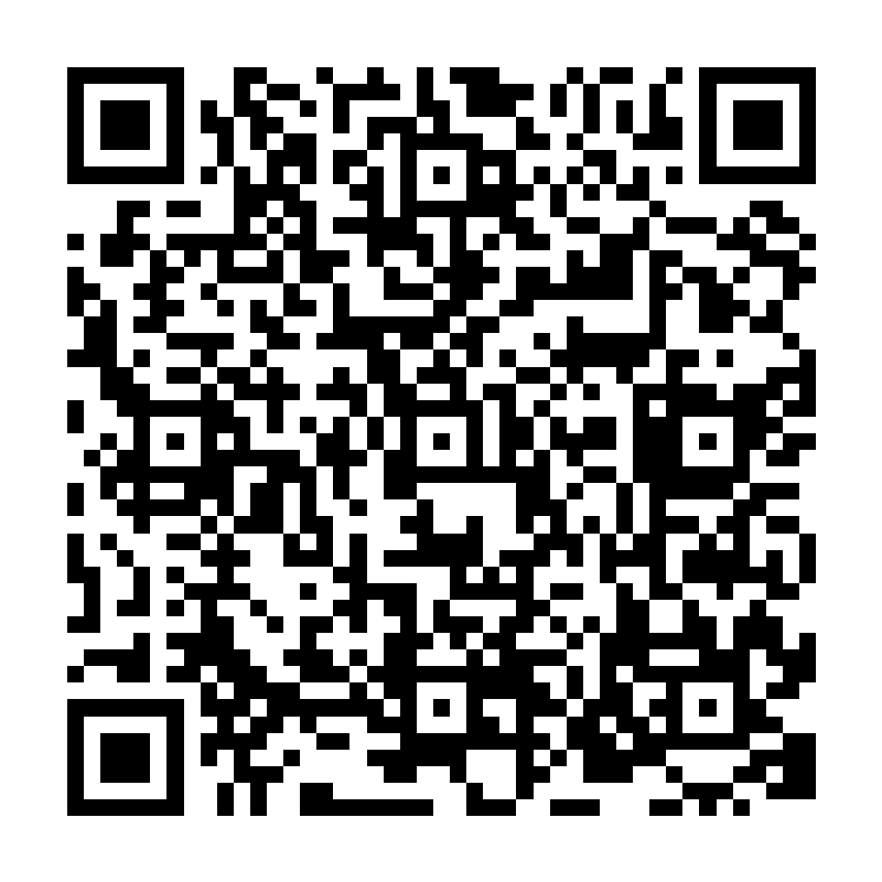 QR code menant à cette fiche projet