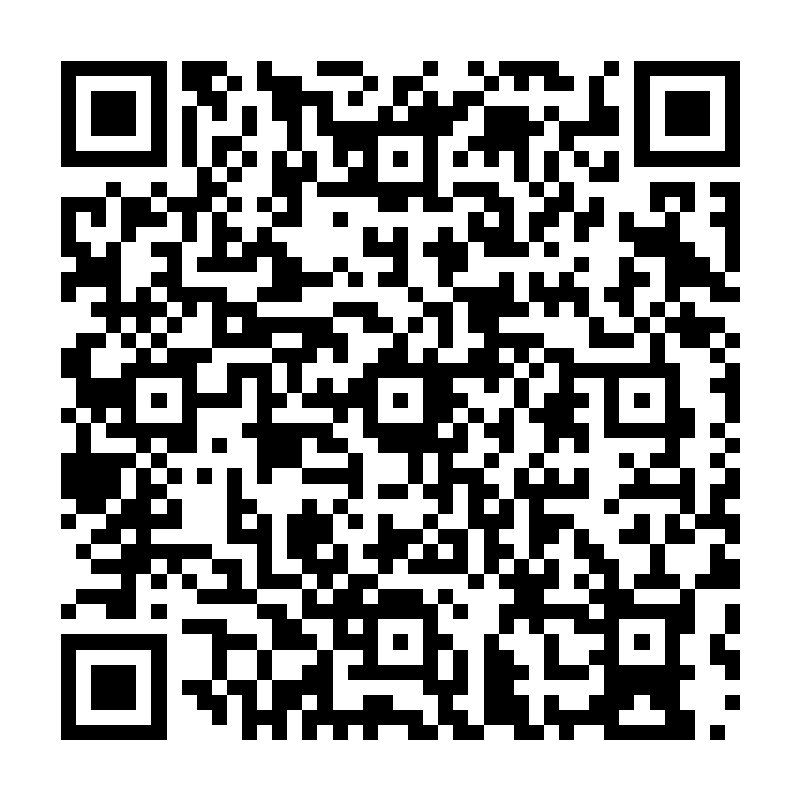 QR code menant à cette fiche projet