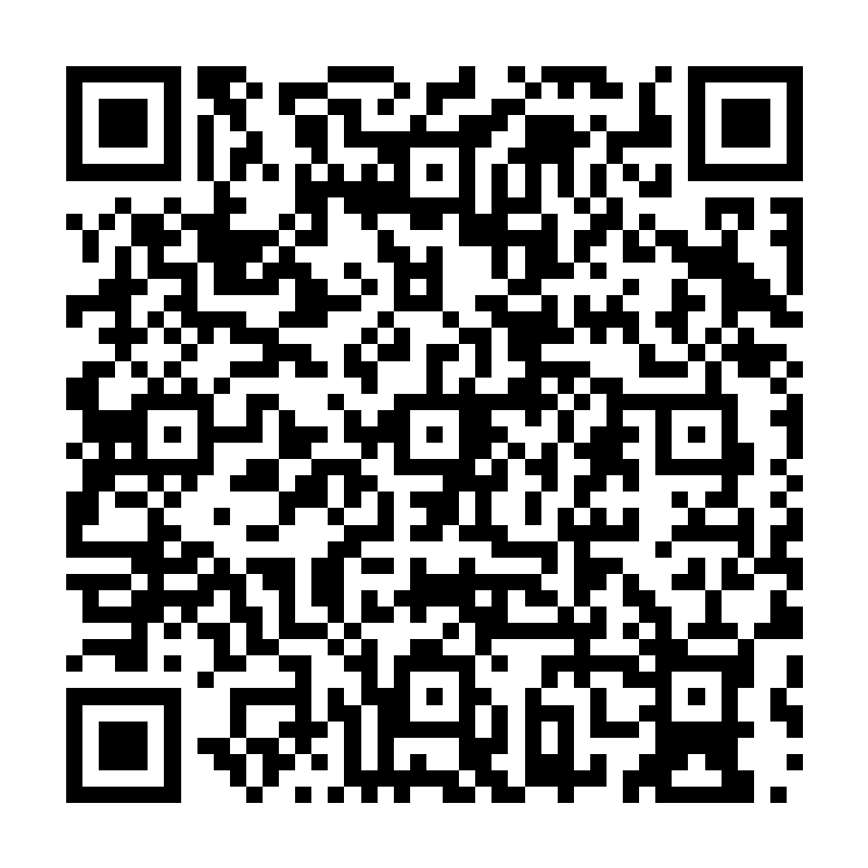 QR code menant à cette fiche projet