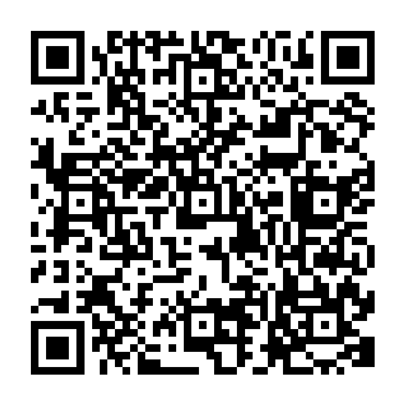QR code menant à cette fiche projet