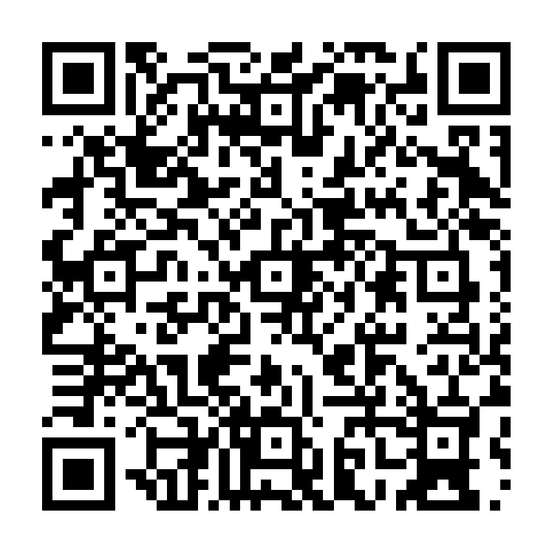 QR code menant à cette fiche projet
