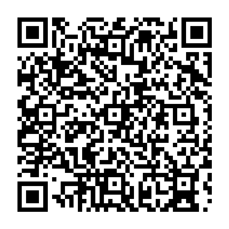 QR code menant à cette fiche projet