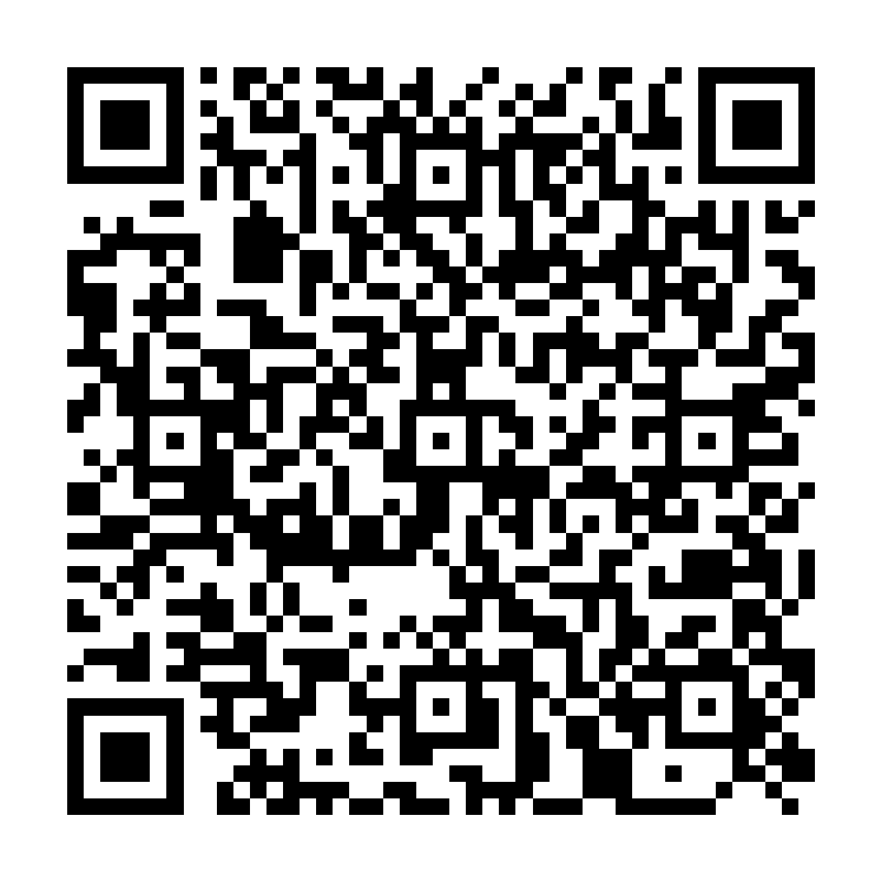 QR code menant à cette fiche projet