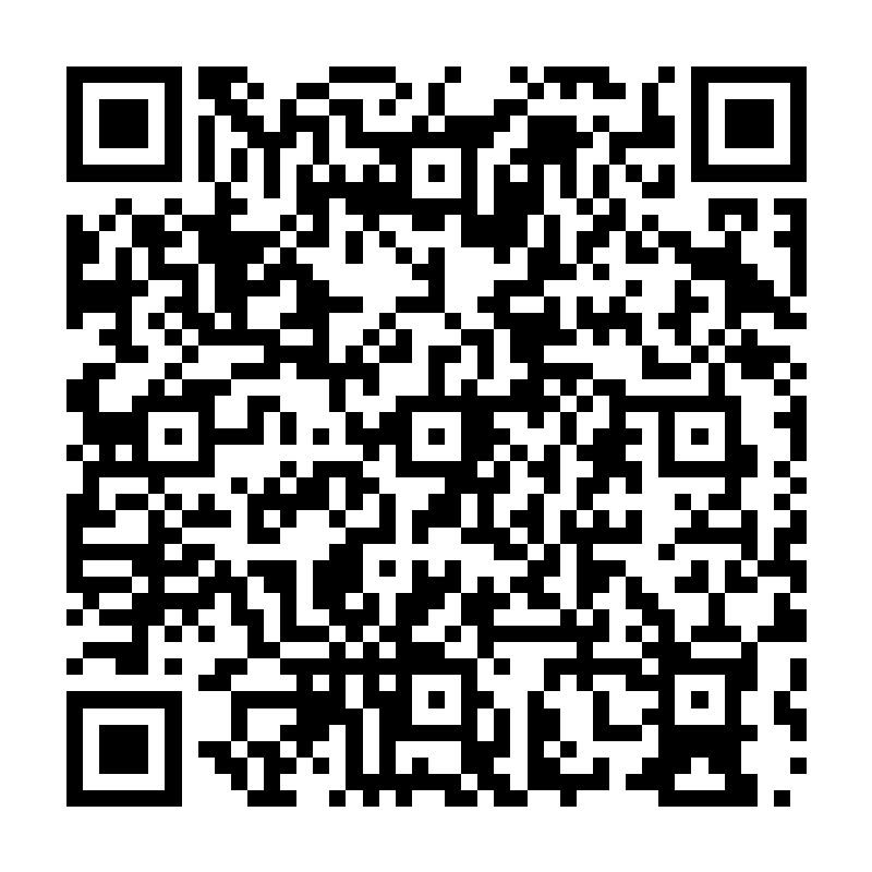QR code menant à cette fiche projet