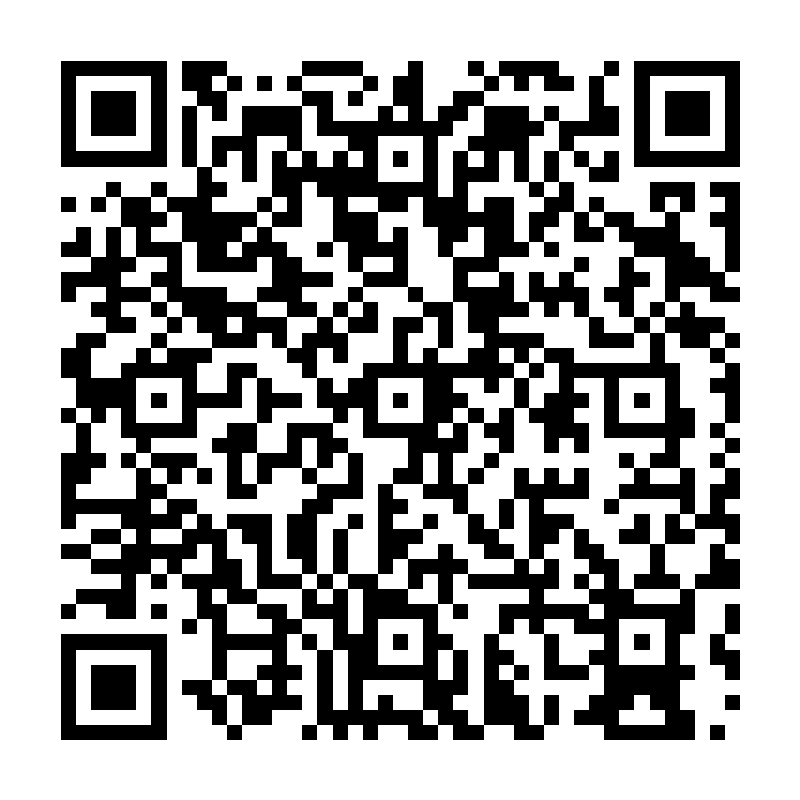 QR code menant à cette fiche projet