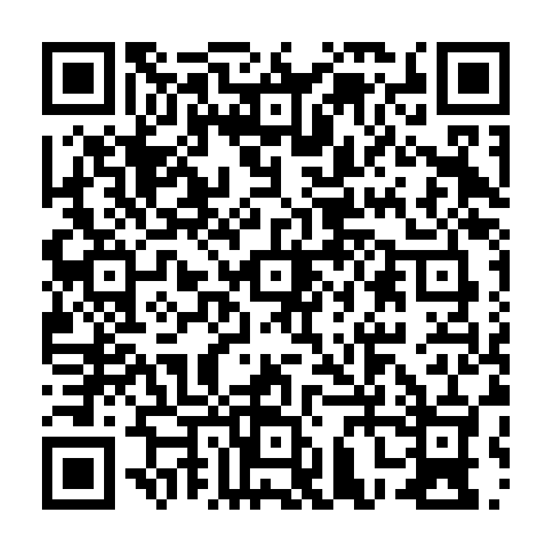 QR code menant à cette fiche projet