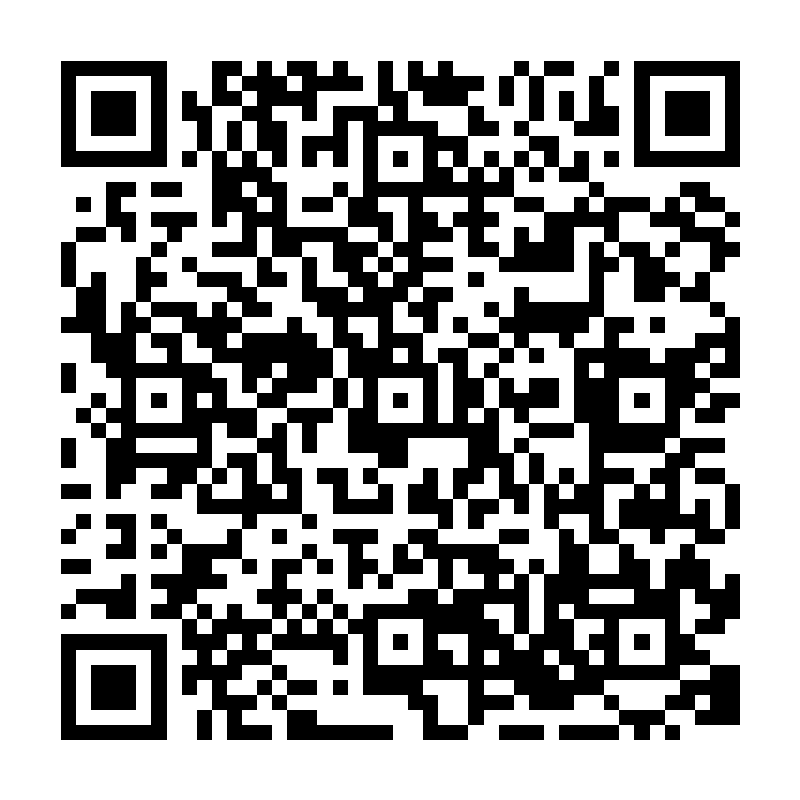 QR code menant à cette fiche projet