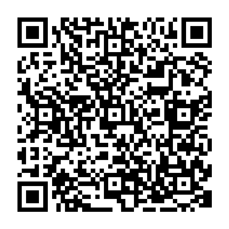 QR code menant à cette fiche projet