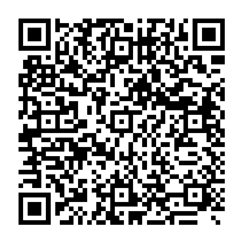 QR code menant à cette fiche projet