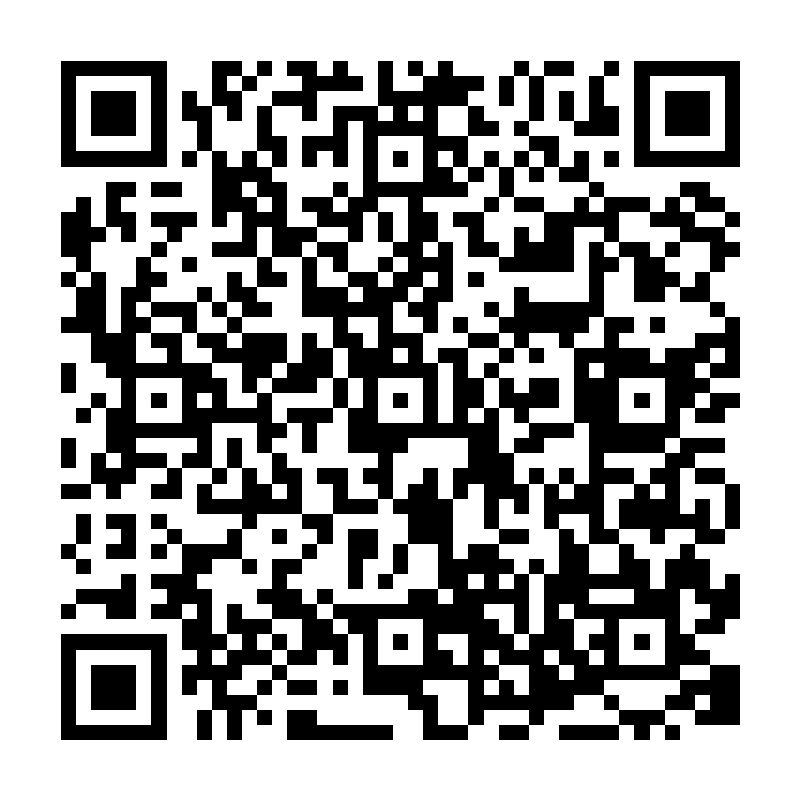 QR code menant à cette fiche projet