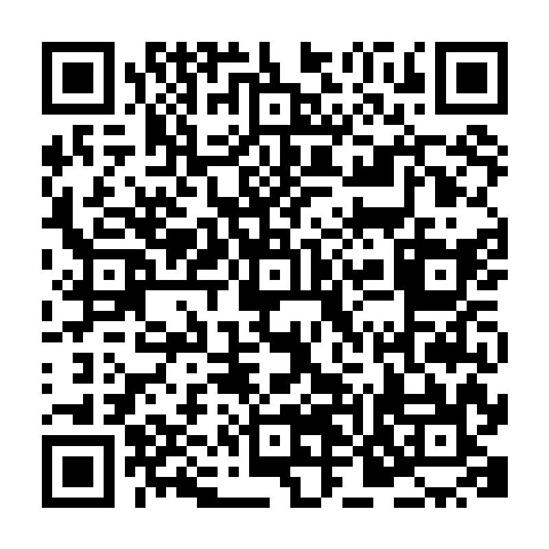 QR code menant à cette fiche projet
