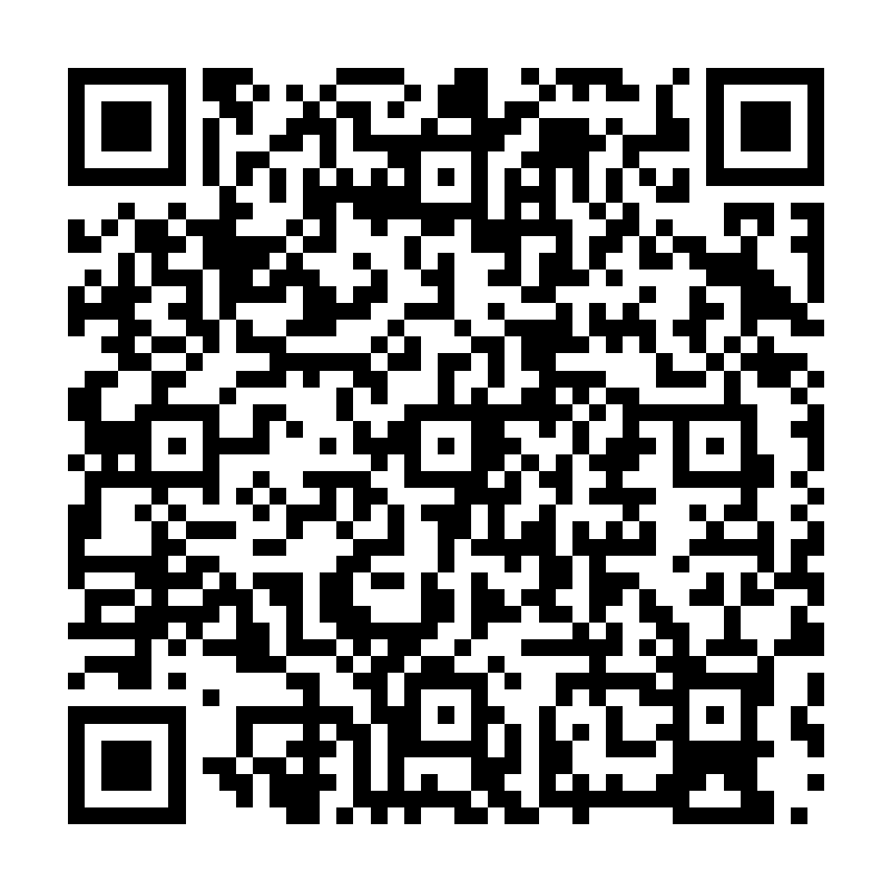 QR code menant à cette fiche projet