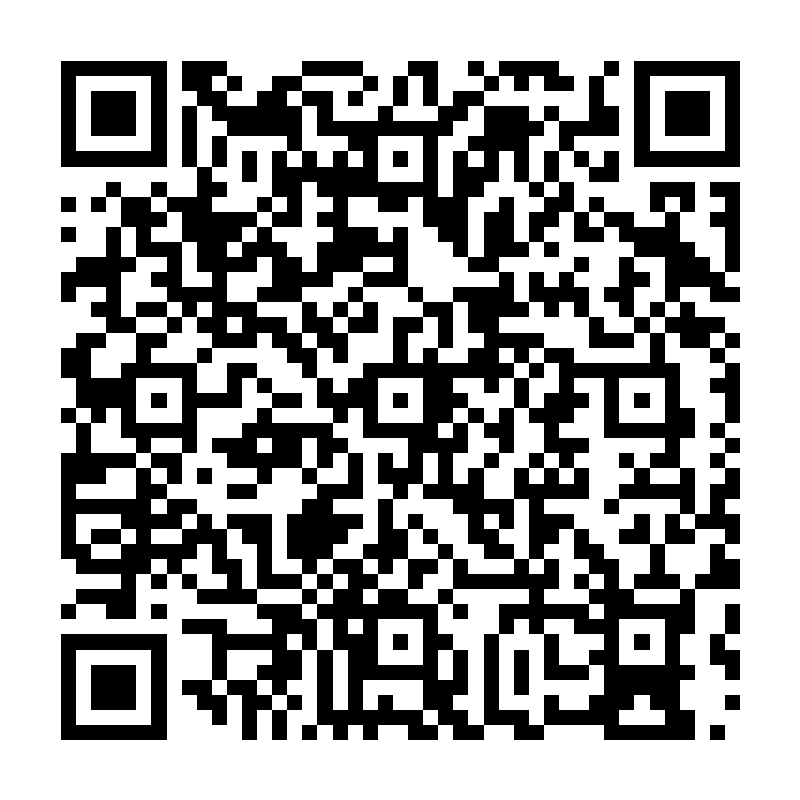 QR code menant à cette fiche projet