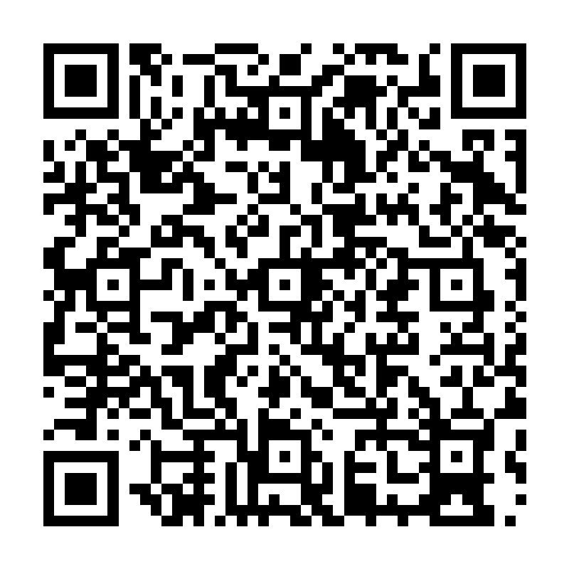 QR code menant à cette fiche projet