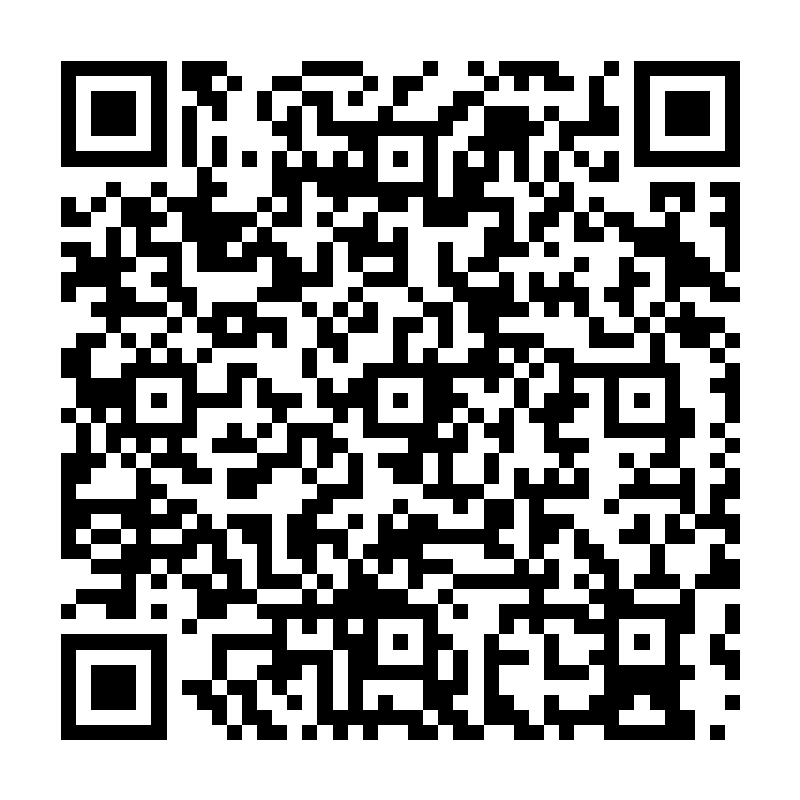 QR code menant à cette fiche projet