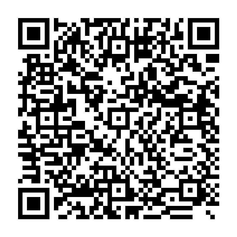 QR code menant à cette fiche projet