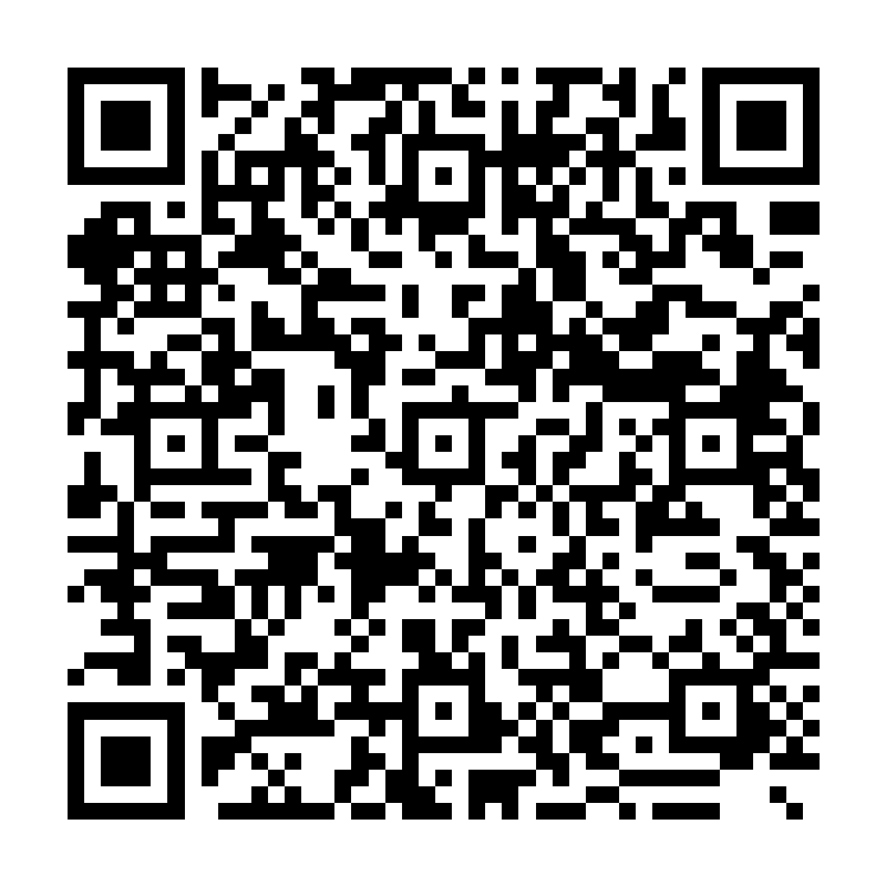 QR code menant à cette fiche projet