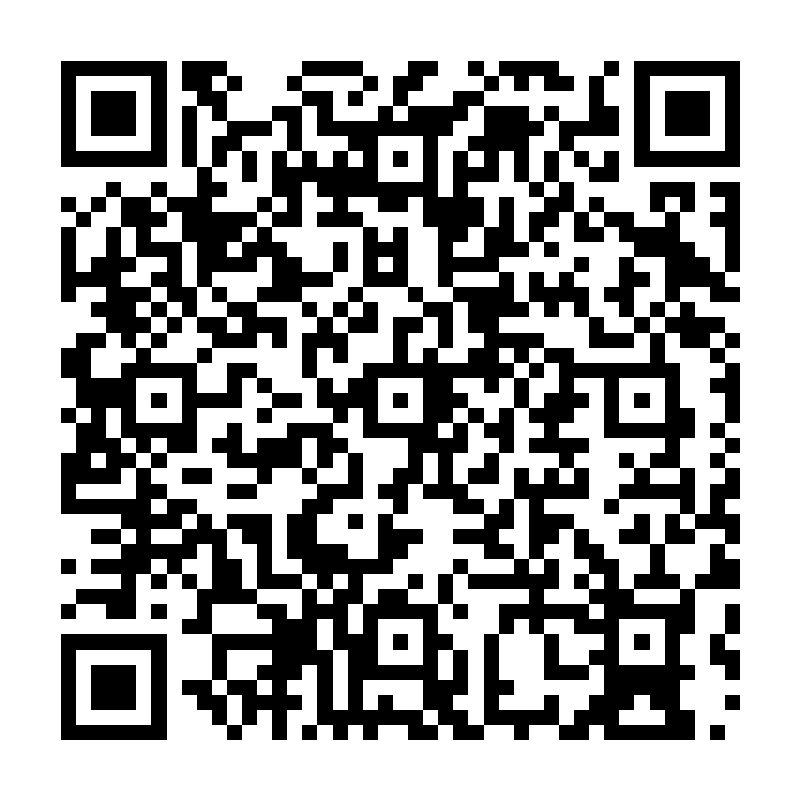 QR code menant à cette fiche projet