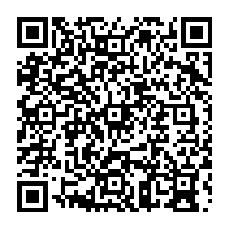 QR code menant à cette fiche projet
