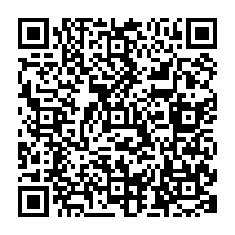 QR code menant à cette fiche projet