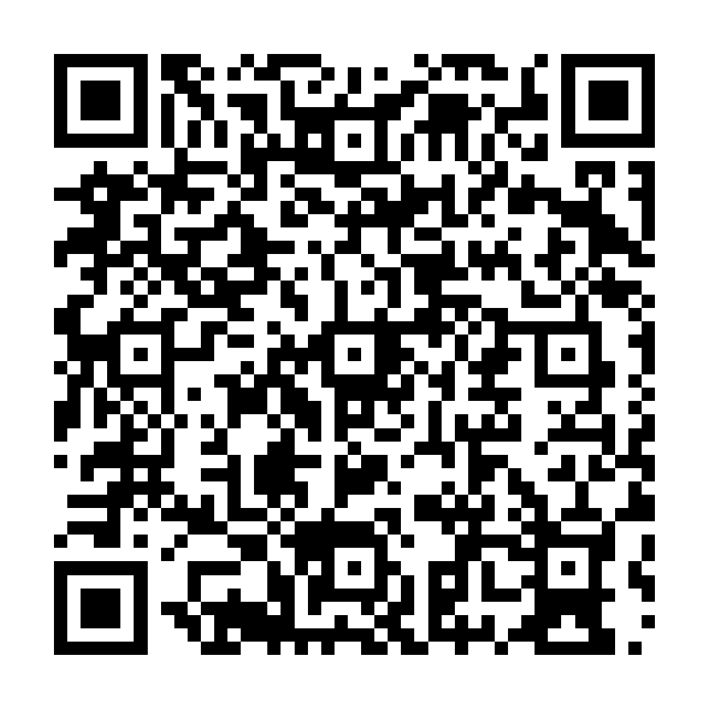 QR code menant à cette fiche projet