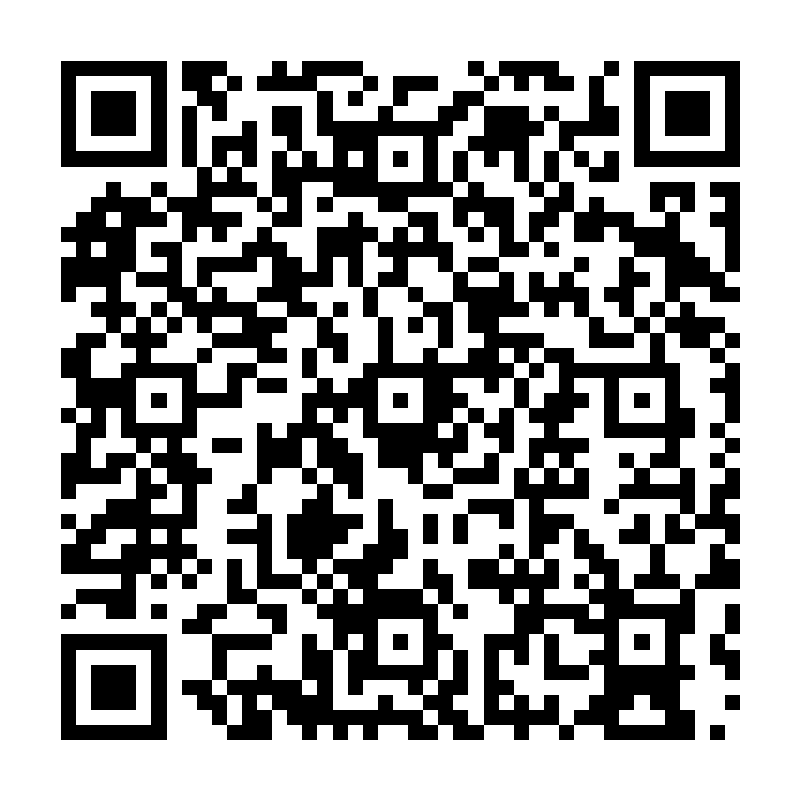 QR code menant à cette fiche projet