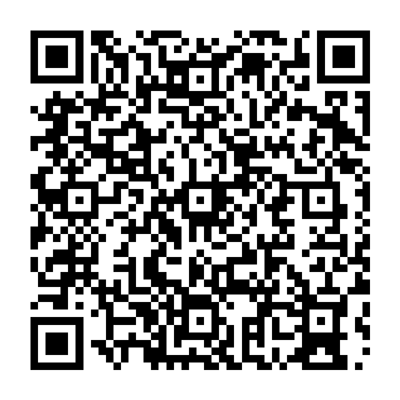 QR code menant à cette fiche projet