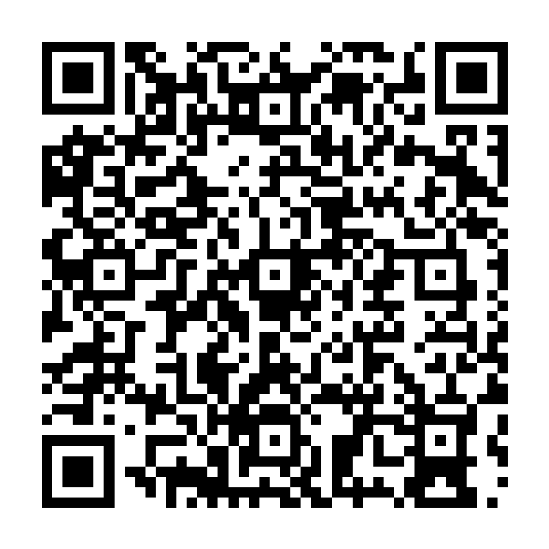 QR code menant à cette fiche projet