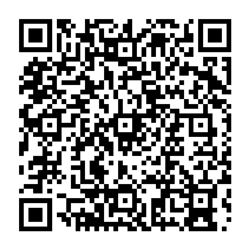 QR code menant à cette fiche projet